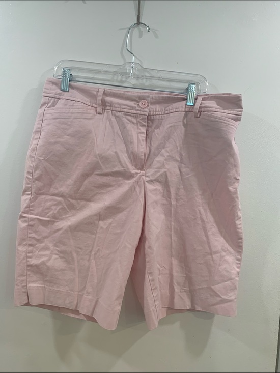 Talbots Pants - Women's Pink Casual Stretch Shorts